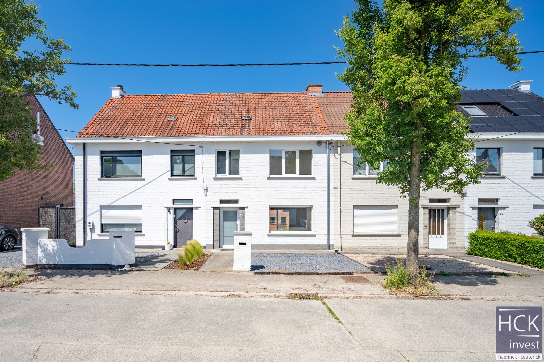 ANZEGEM - Instapklare woning met uitweg (!) 3 SLPK., tuin én garage - foto 2