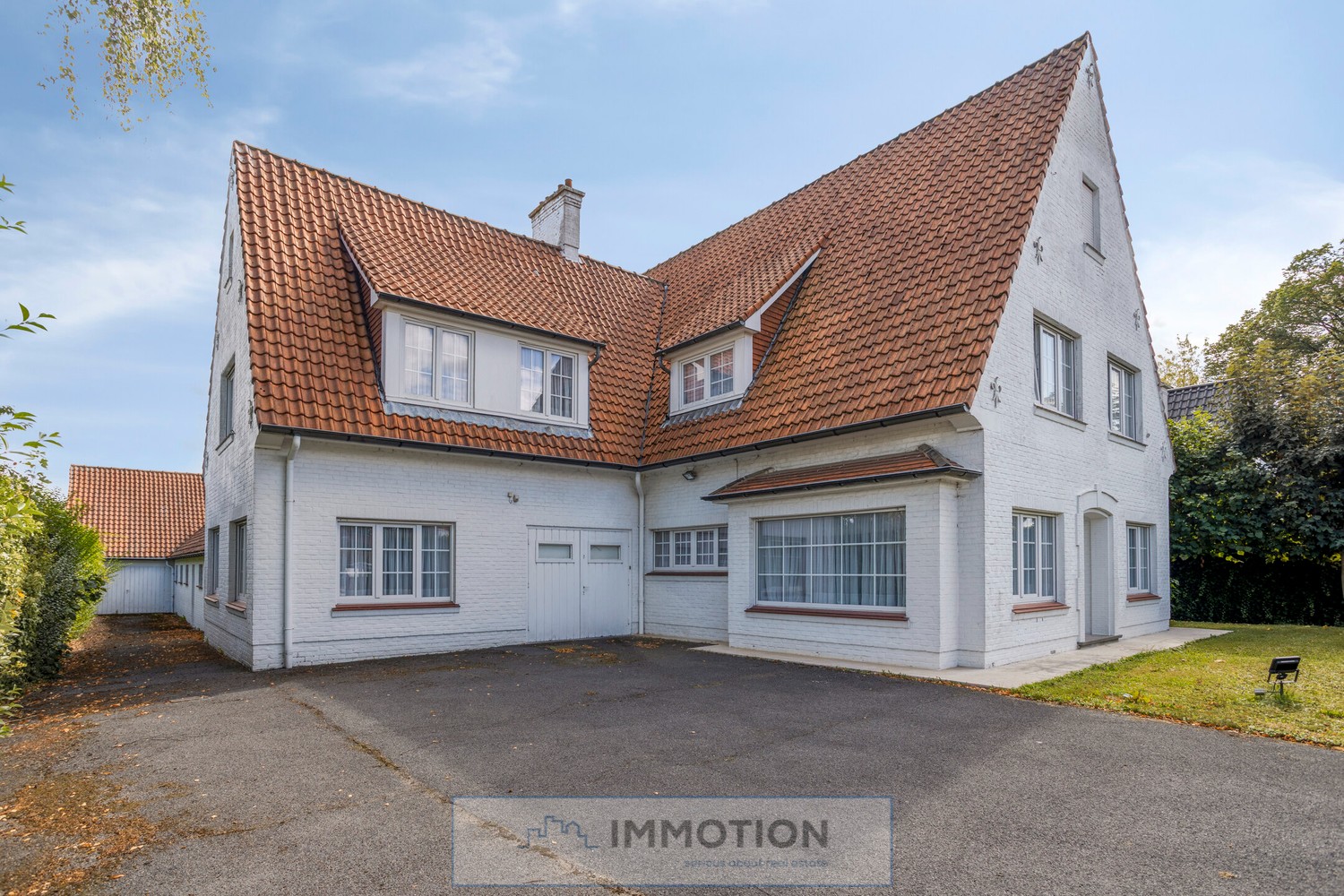 Authentieke villa met werk- of hobbyruimte in Marke - foto 3