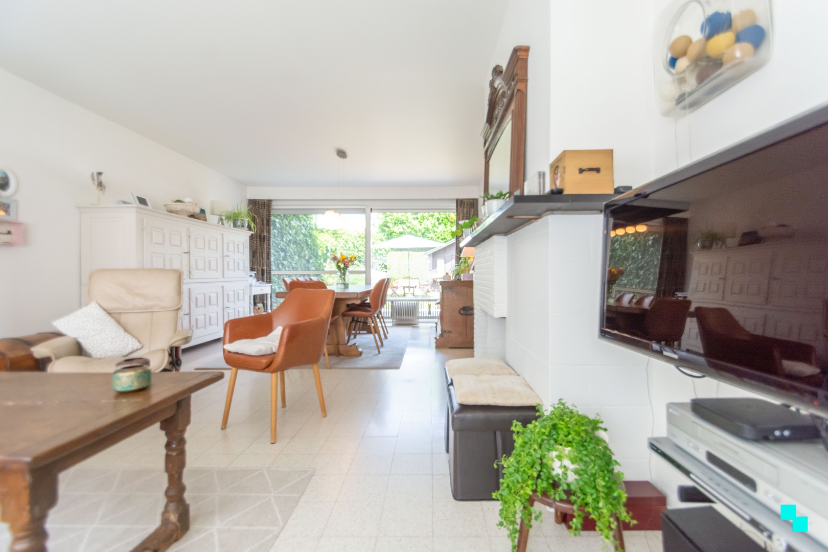 Charmante woning met zonnige tuin te Merelbeke Flora - foto 2