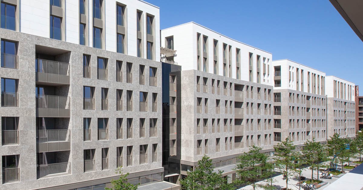 App. B21.601 met 3 slpk. en ruim terras in Quartier Bleu - photo 1