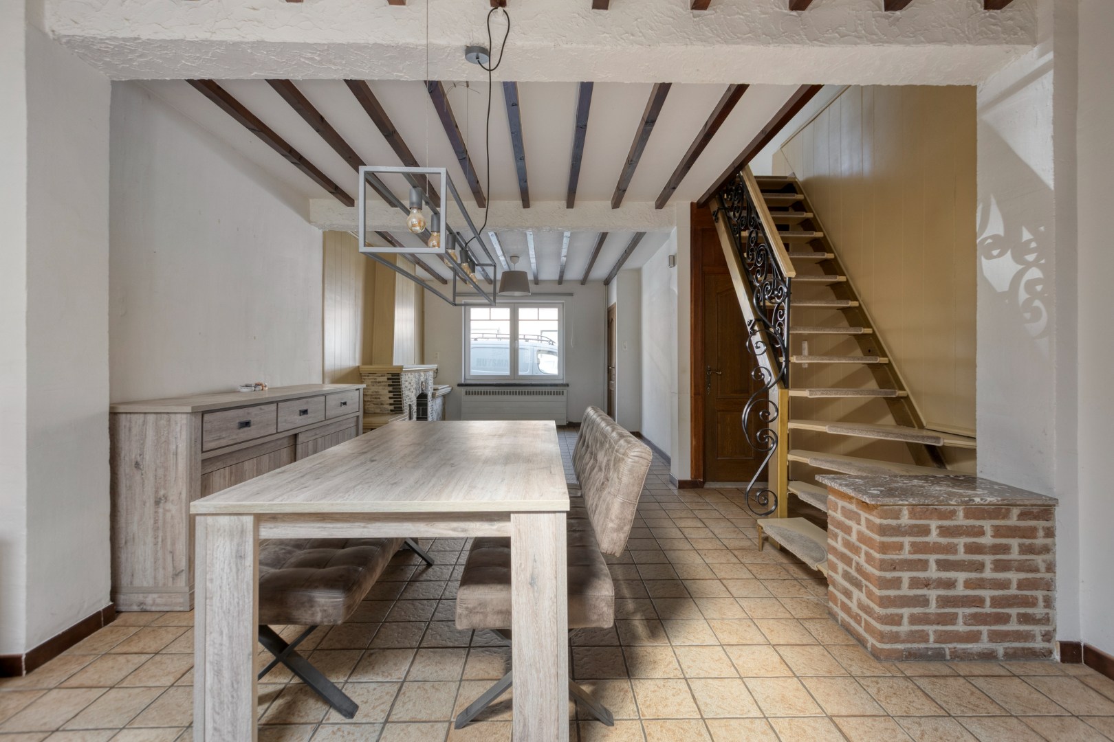 Gezellig ingerichte woning met hobbyruimte en tuin + toegang achterom - foto 5