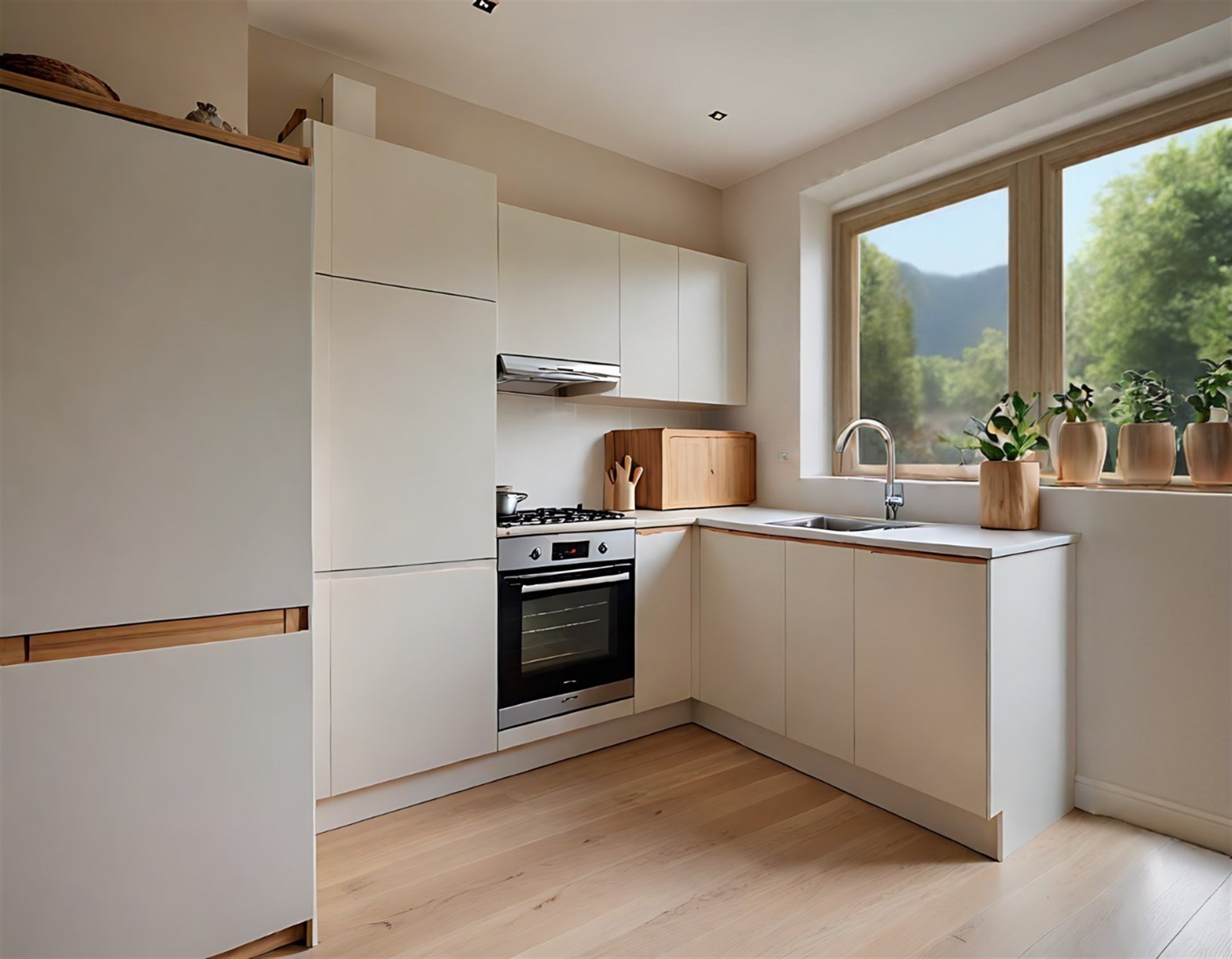 Lichtrijk twee slaapkamerappartement in het hartje van Temse - foto 3