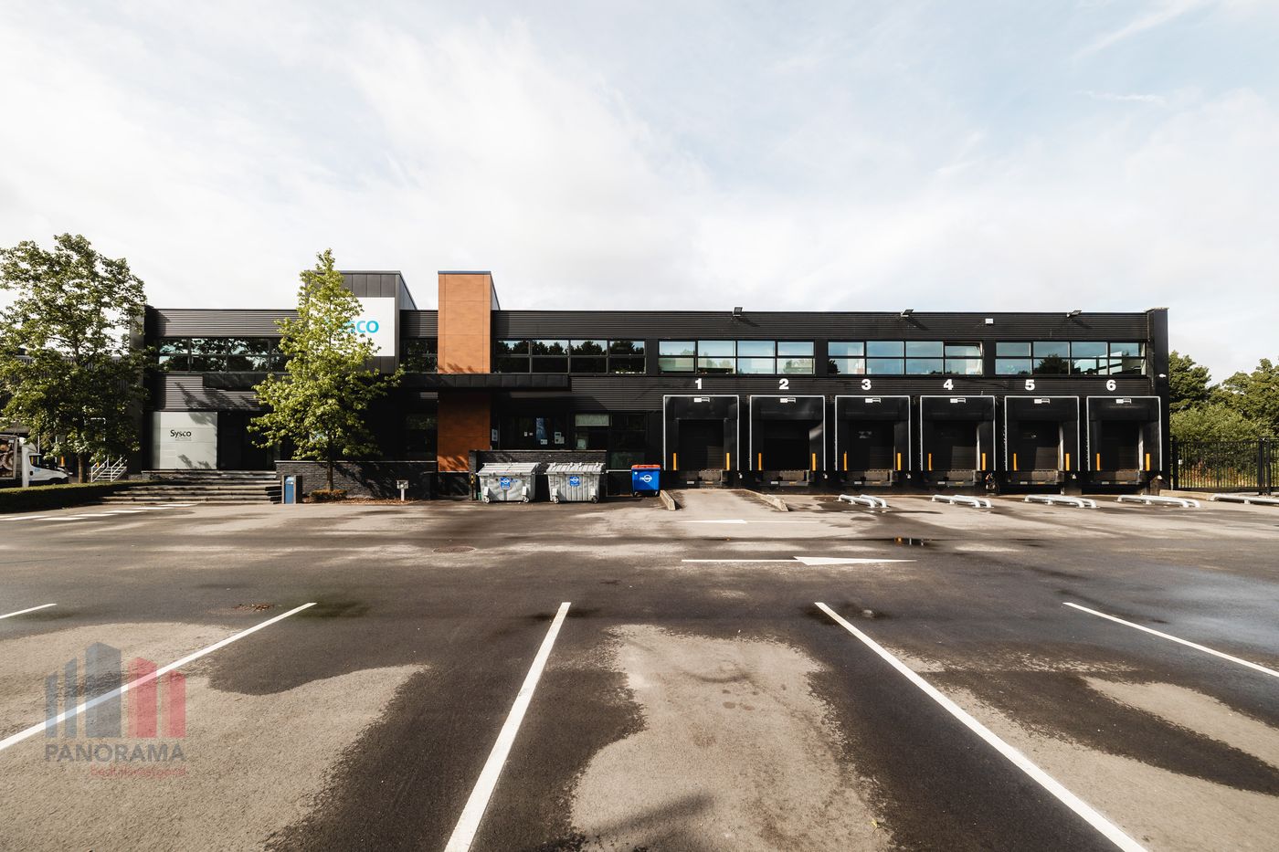 5.540 m² logistiek magazijn nabij de A12 - foto 1