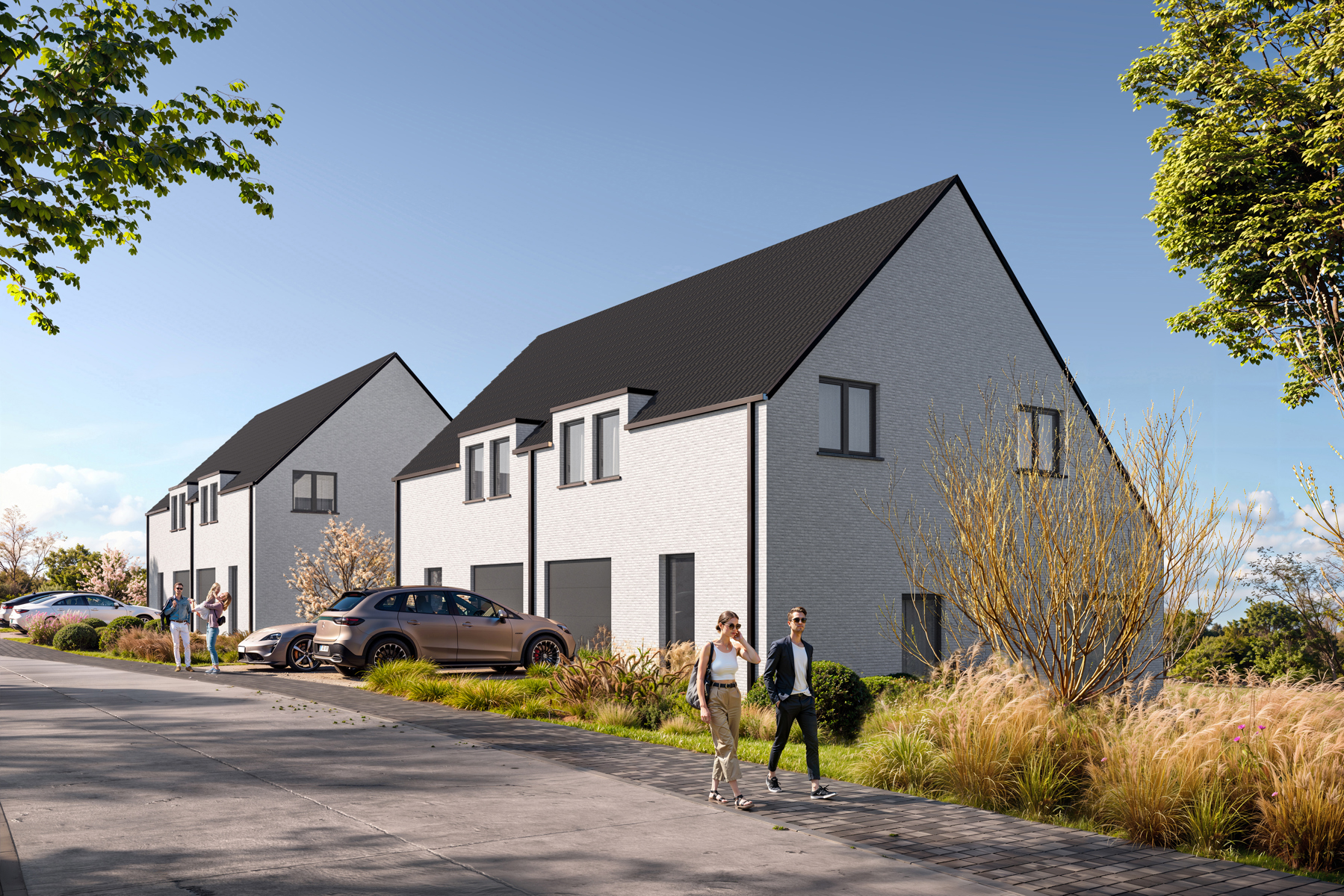 Halfopen nieuwbouwwoning met tuin en garage (Pennestraat) - foto 4