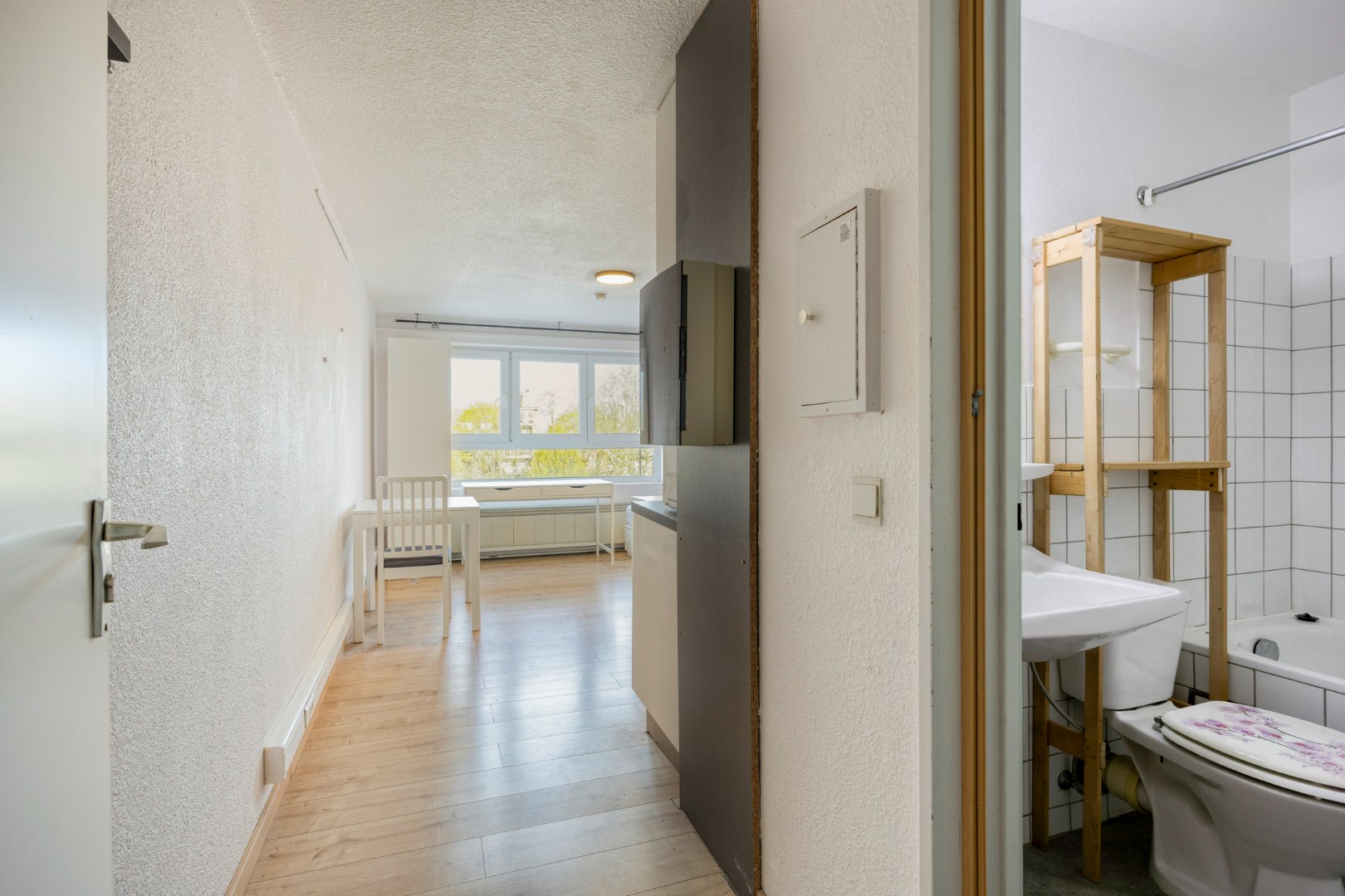 Bemeubelde studio in centrum Leuven! – EPC 209 kWh/m² - bewoonbare opp. 24 m² - foto 4