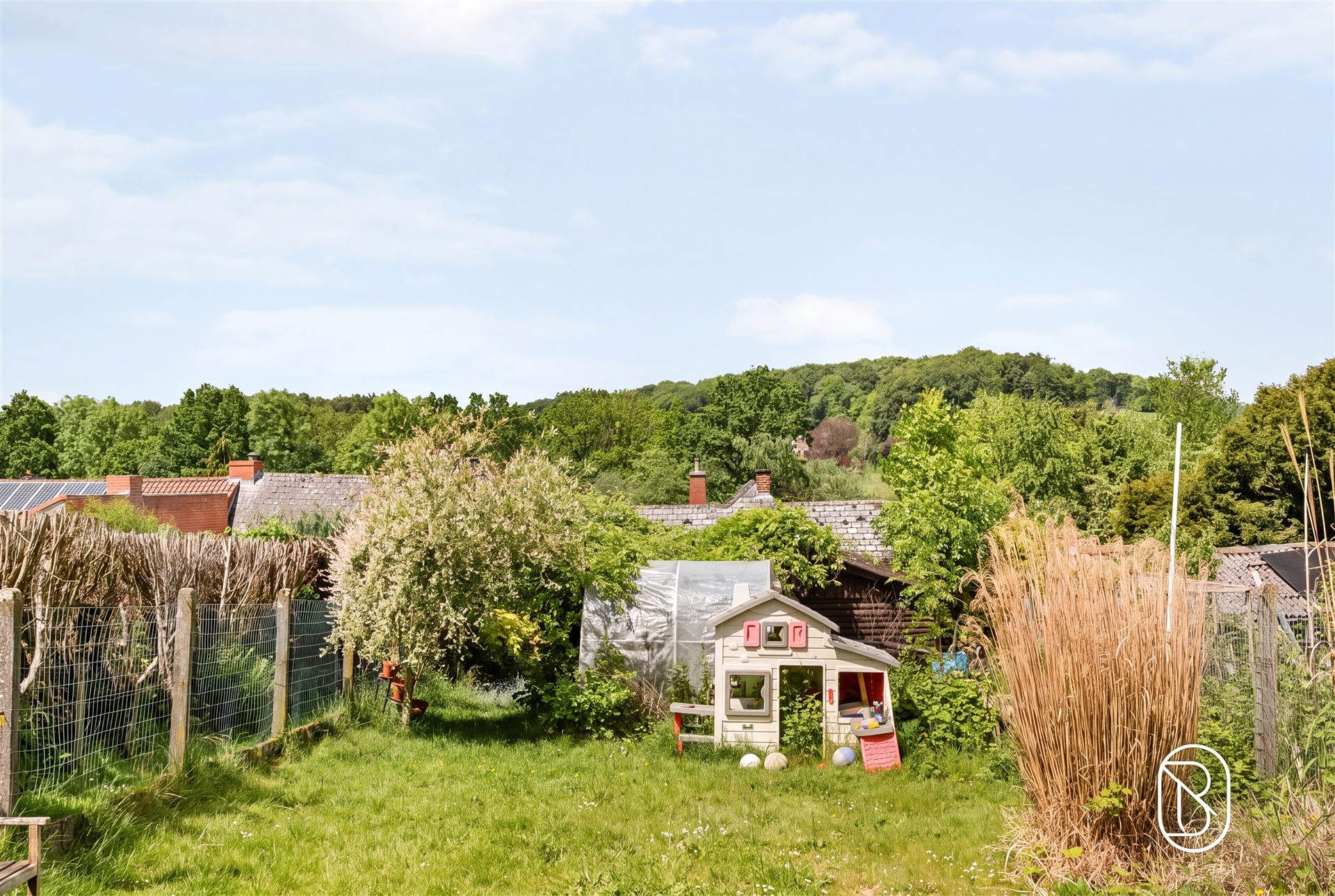 Bel-etagewoning met 3 slpk, garage en tuin in Vloesberg - foto 5