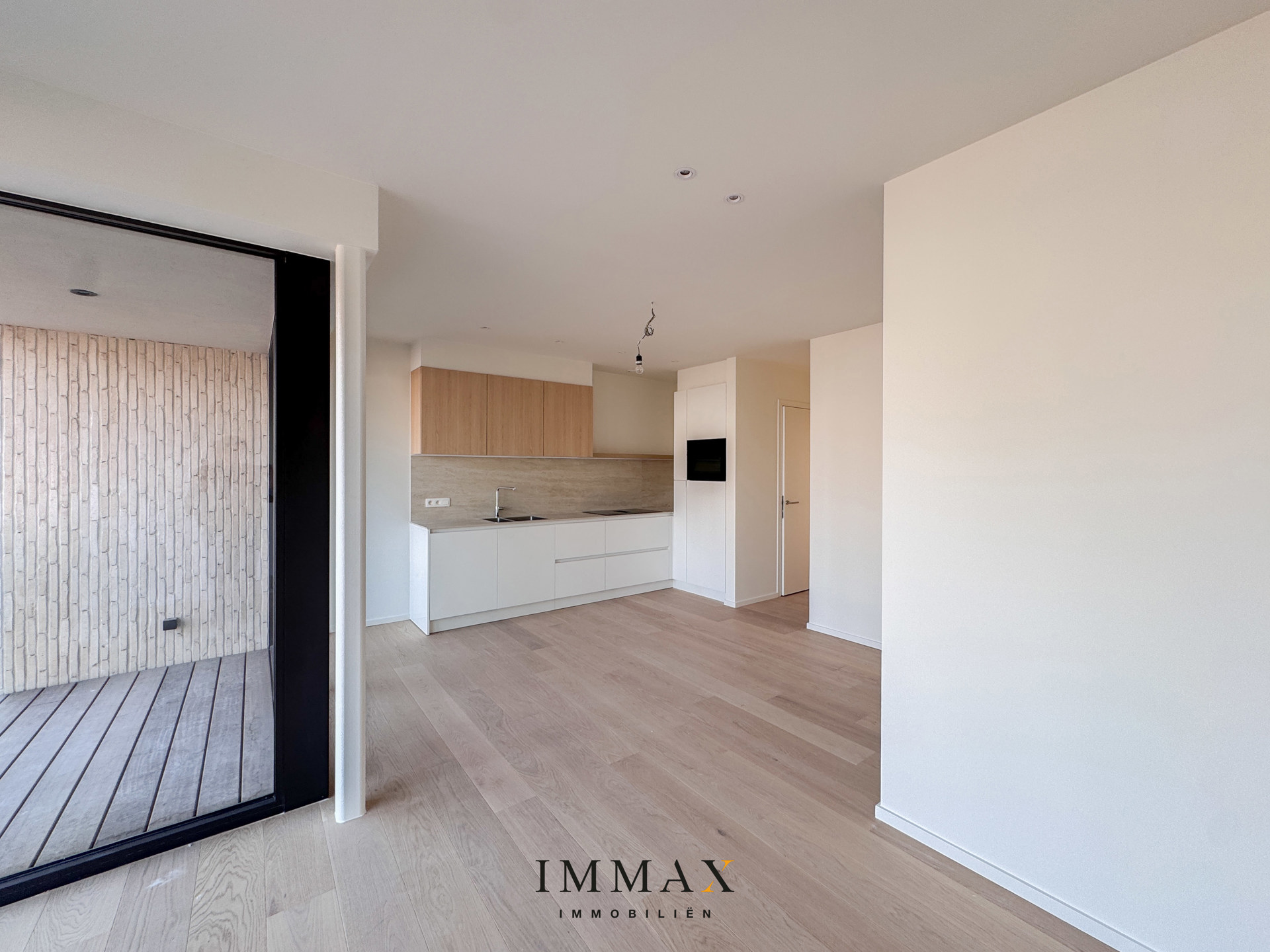 Uniek nieuwbouwappartement met 2-SLK en open zicht op het Maurice Lippensplein - foto 2