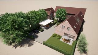 Aan de Provincieweg te Herzele wordt een residentieel woonproject aangeboden, bestaande uit 5 casco nieuwbouwwoningen, te koop in één geheel.Deze...