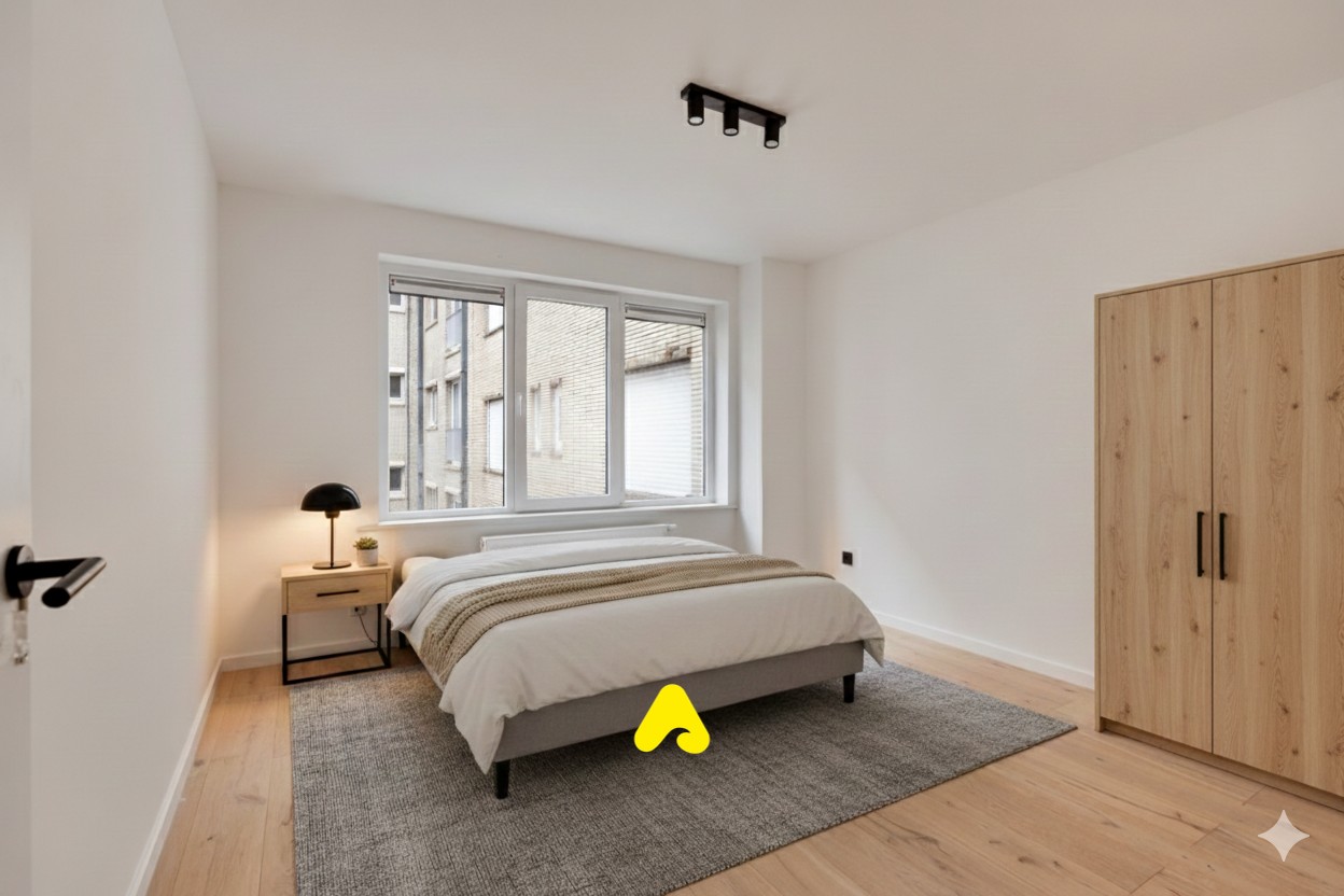 Volledig gerenoveerd appartement met 2 slaapkamers - foto 4