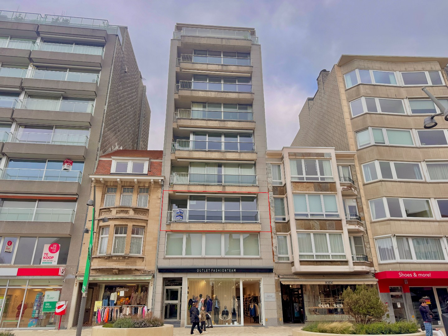 Appartement à De Panne