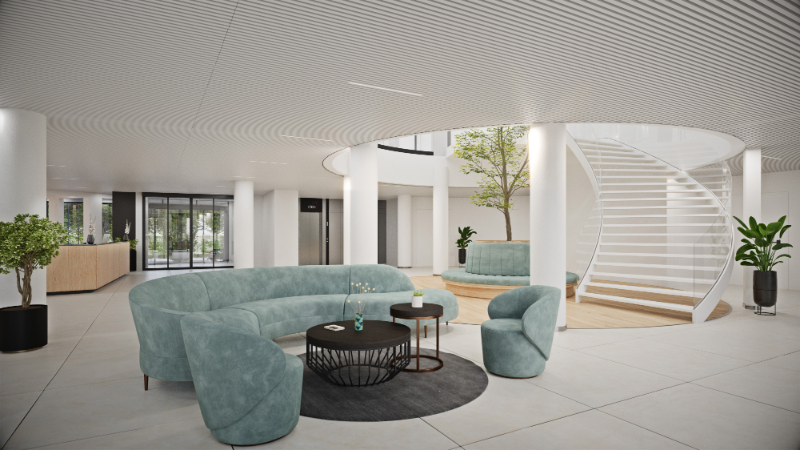 THE CURVE – HIGH-END GERENOVEERDE KANTOREN LANGS DE E40 IN DRONGEN - photo 5