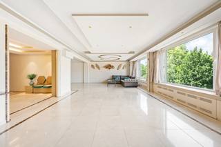 This exclusive apartment offers an outstanding level of space and comfort, featuring 4 full-sized bedrooms and 3 bathrooms, ideal for large families or those seeking generous living areas. The bathrooms are designed for maximum comfort and include 3 walk-in showers and 2 double sinks. The bright and spacious living room, with large floor-to-ceiling windows, enjoys beautiful views over the city park.<br /><br />The property is finished with high-end custom carpentry and premium materials, including marble. A spacious terrace is located adjacent to the kitchen, while the bedrooms at the rear also benefit from access to a second terrace.<br /><br />Located at Van Eycklei 45 in 2018 Antwerp, this prime location offers walking distance access to the city park, shops, public transport, and main access roads—combining greenery with vibrant city living.<br /><br />The building is equipped with an elevator that provides access all the way to the basement storage and underground parking garage. Two underground parking spaces are available with the apartment at €40,000 per space.