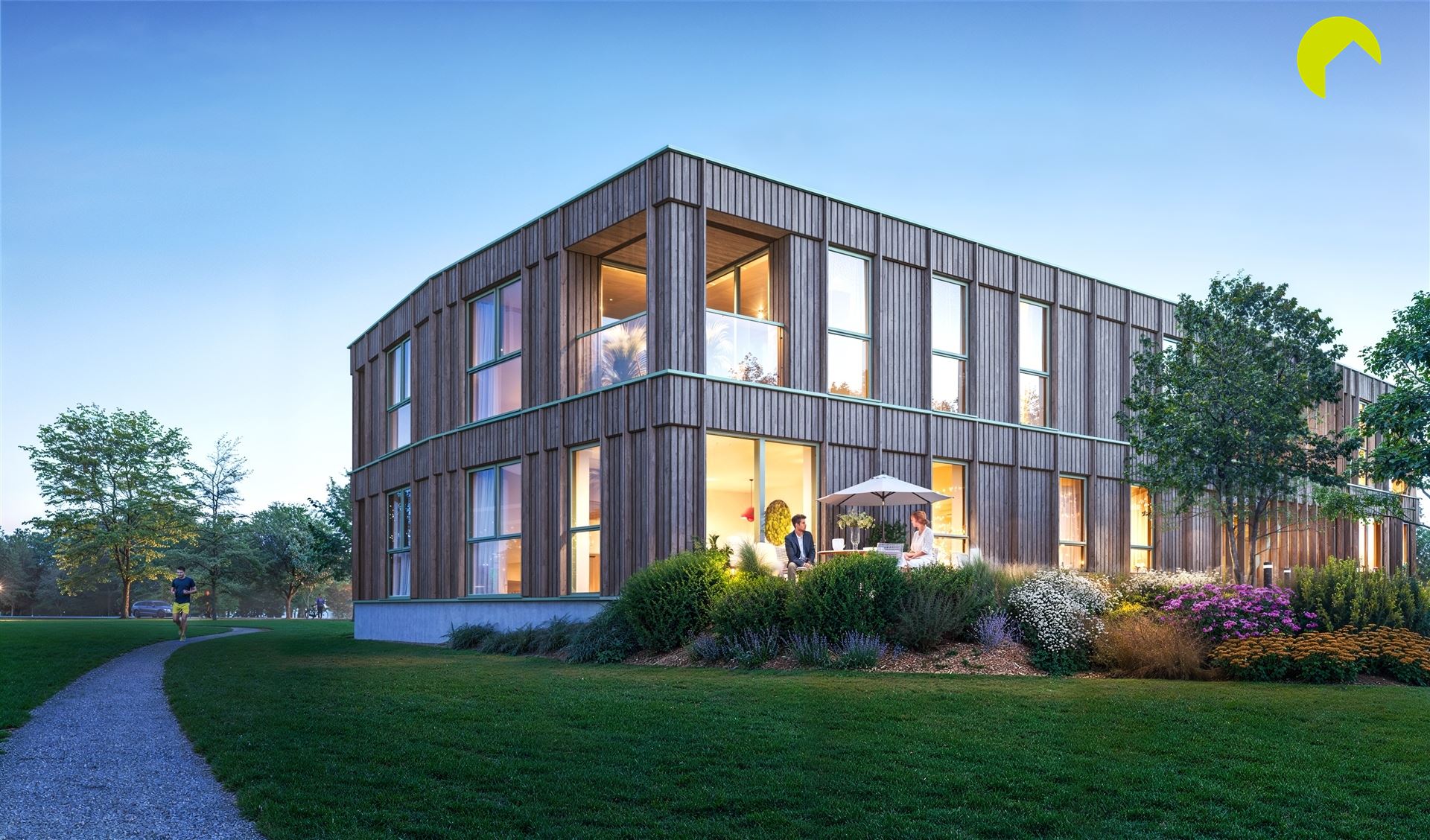 Nieuwbouw 2slk appartement in kleine residentie - foto 4