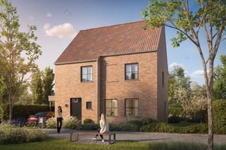 Maak kennis met ons nieuwbouwproject gelegen in de Rooiveldstraat in Waardamme, een groene deelgemeente van Oostkamp. <br />Deze alleenstaande woning is rustig gelegen in een doodlopende straat maar toch zeer centraal nabij alle voorzieningen en invalswegen.<br /><br />De woning is uitgerust met een lucht-water warmtepomp, wat resulteert in een aanzienlijk lagere energierekening en energiezuinige woning.<br />Dit biedt niet alleen een modern en comfortabele thuis, maar draagt ook bij aan een duurzamere toekomst. <br /><br />Als koper krijg je de kans om volledig inspraak te hebben in de inrichting en afwerking van de woning. In samenspraak met onze betrouwbare partnerleveranciers kies je zelf de materialen en afwerking volgens smaak en budget – zo maak je van deze woning écht jouw thuis.<br /><span>(foto's referentie voorgaande projecten).</span><br /><br /><strong>Indeling lot 11:</strong><br />Gelijkvloers: Inkomhal met gastentoilet, lichtrijke leefruimte met grote raampartijen, een open keuken en een ruime berging.<br />Verdieping: Nachthal met apart toilet, 3 comfortabele slaapkamers (11,88m² -13,87m² - 12,45m²), badkamer met ligbad, inloopdouche en dubbele lavabo<br />De zolderverdieping is bereikbaar via een vaste trap en omvat een zeer ruime vierde slaapkamer (39,23 m²) en een praktische berging.<br /><br /><strong>Troeven van woning:</strong>
<ul>
<li>4 slaapkamers</li>
<li>Zuidwest gerichte tuin</li>
<li>Energiezuinig wonen</li>
<li>Lichtrijke leefruimte</li>
<li>Regenwaterput 10.000 liter aangesloten op toiletten, wasmachine en buitenkraan</li>
</ul>
Ben je geïnteresseerd in dit unieke nieuwbouwproject? Neem contact met ons op voor meer informatie via verkoop@hectaar.be of 051 69 58 72.<br />Jouw droomhuis wacht op je in de Rooiveldstraat!