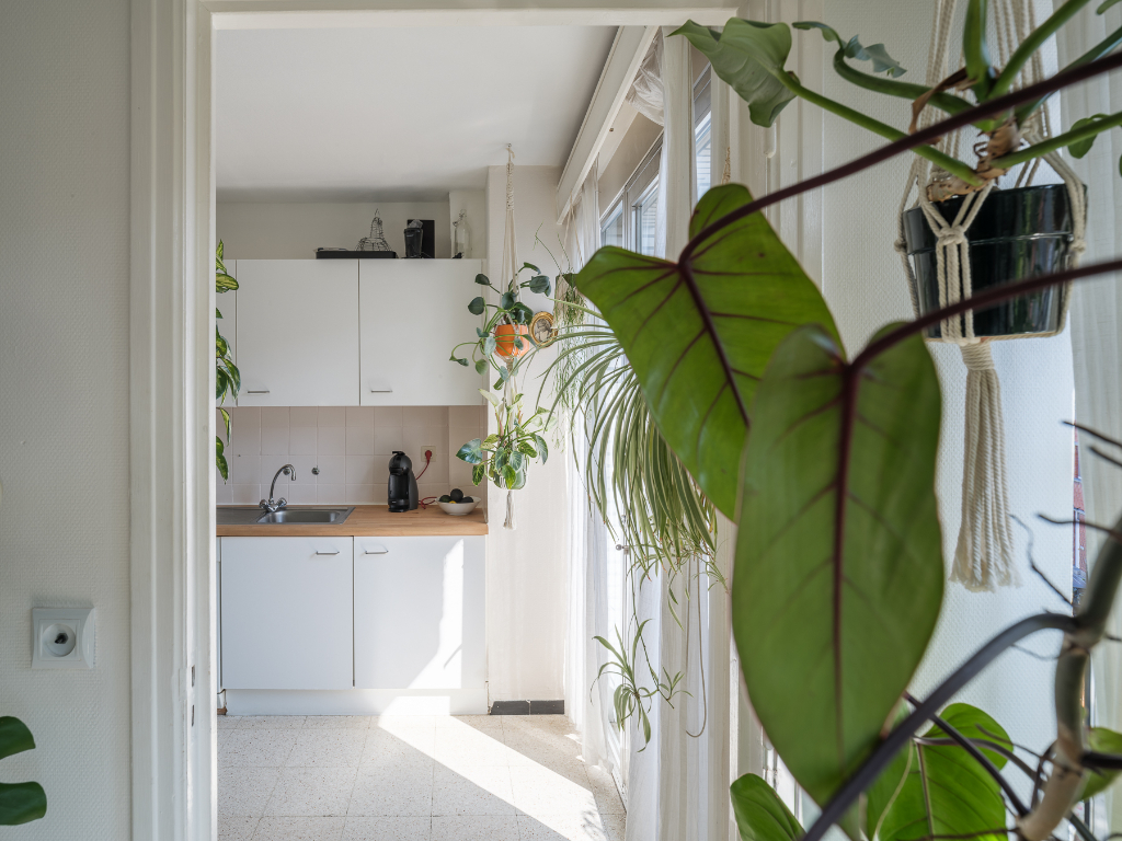 Lichtrijk en ruim 2 slpk appartement op fietsafstand van Gent centrum en wandelafstand van het natuurpark Bourgoyen-Ossemeersen. Een echte opportuniteit door zijn ligging, prijs en potentieel! - foto 3