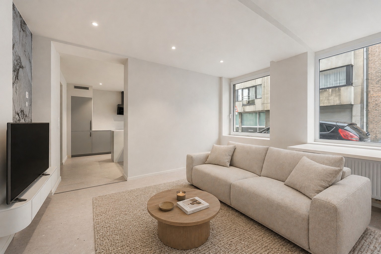 Stijlvol gerenoveerd gelijkvloers appartement in hartje Oostende - foto 5