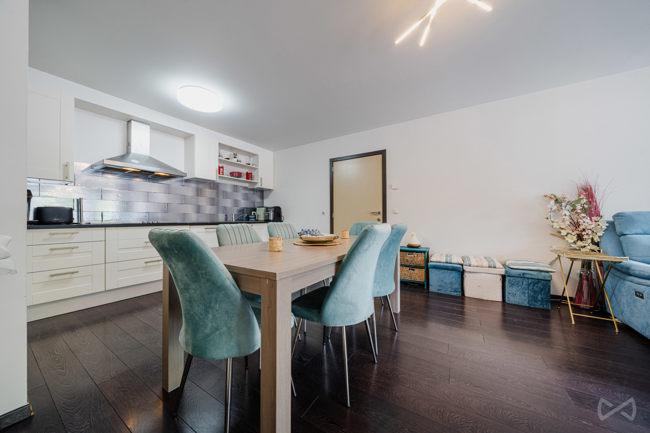 Gelijkvloers appartement in Nijvel - foto 4