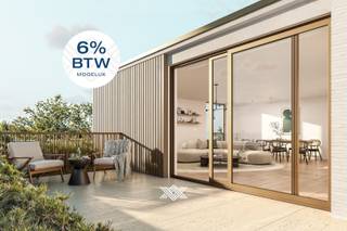 Deze penthouse met een oppervlakte van 111 m² is gelegen op het tweede en bovenste verdiep van het gebouw Vespera, aan de kant van...