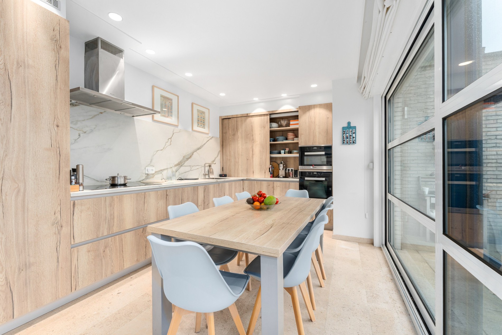 Groot huis met inpandige garage te Heist-aan-Zee - foto 5