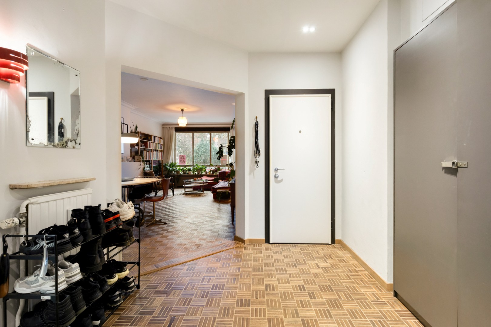 Appartement in centrum Antwerpen terras en tuin - foto 3