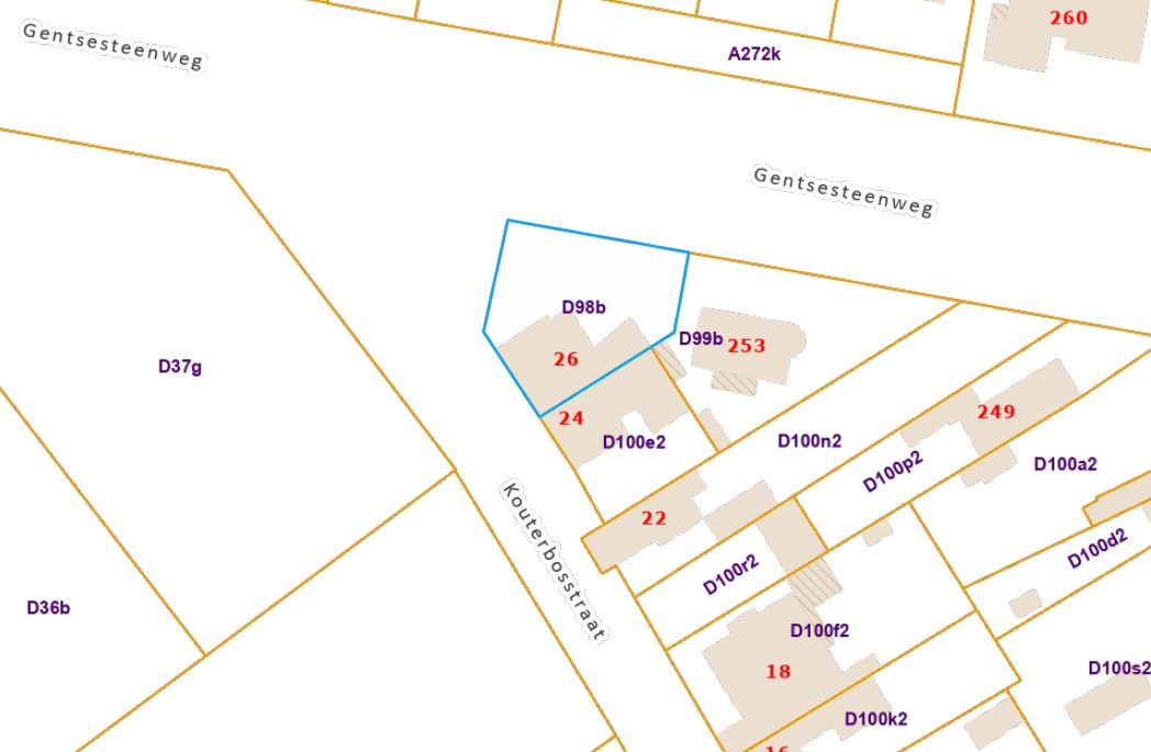 GENTSESTEENWEG – COMMERCIËLE TOPLOCATIE MET VEEL PARKING - foto 3