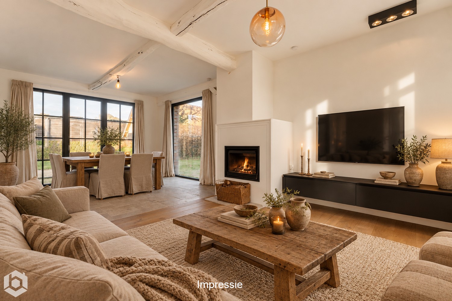 Luxe, energiezuinige villa met 3 slpkrs en prachtige tuin op top-locatie te Bonheiden - foto 4