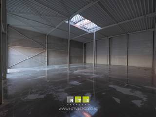 UNIT 12 GELEGEN IN BEDRIJVENPARK MANEBORN TE MAASMECHELEN.ALGEMEENDit nieuwe bedrijvencomplex omvat 2 fases met in totaal 23 KMO-units. Fase 1 omvat...