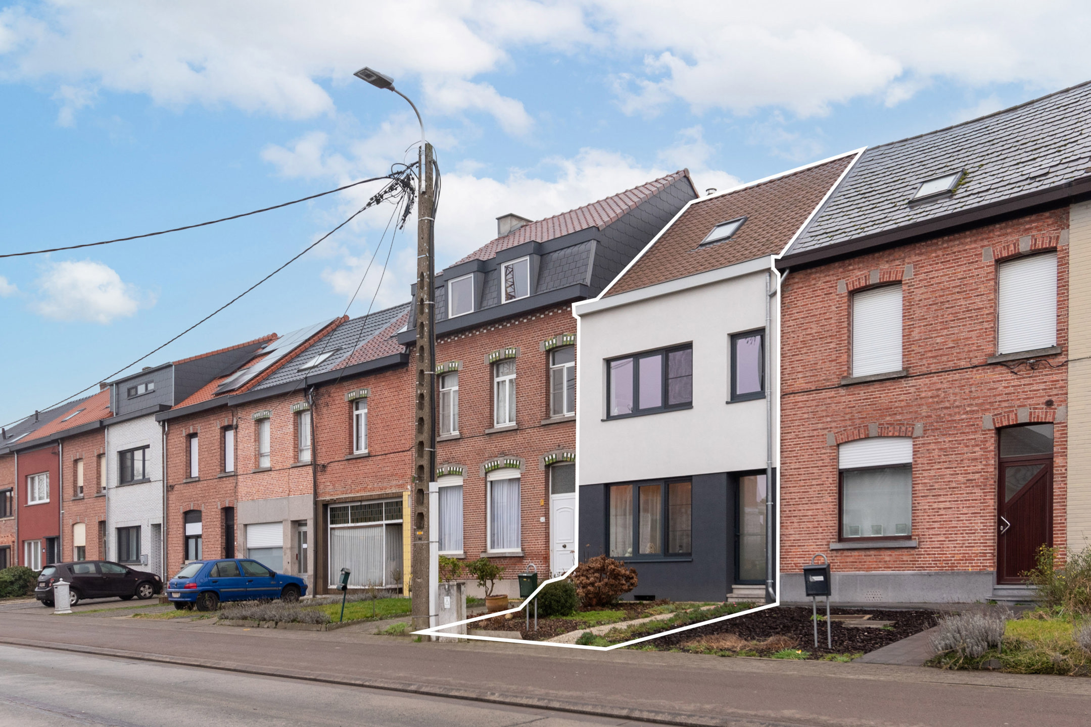 Woning met tuin en dubbele garage in het centrum van Leest! - foto 1