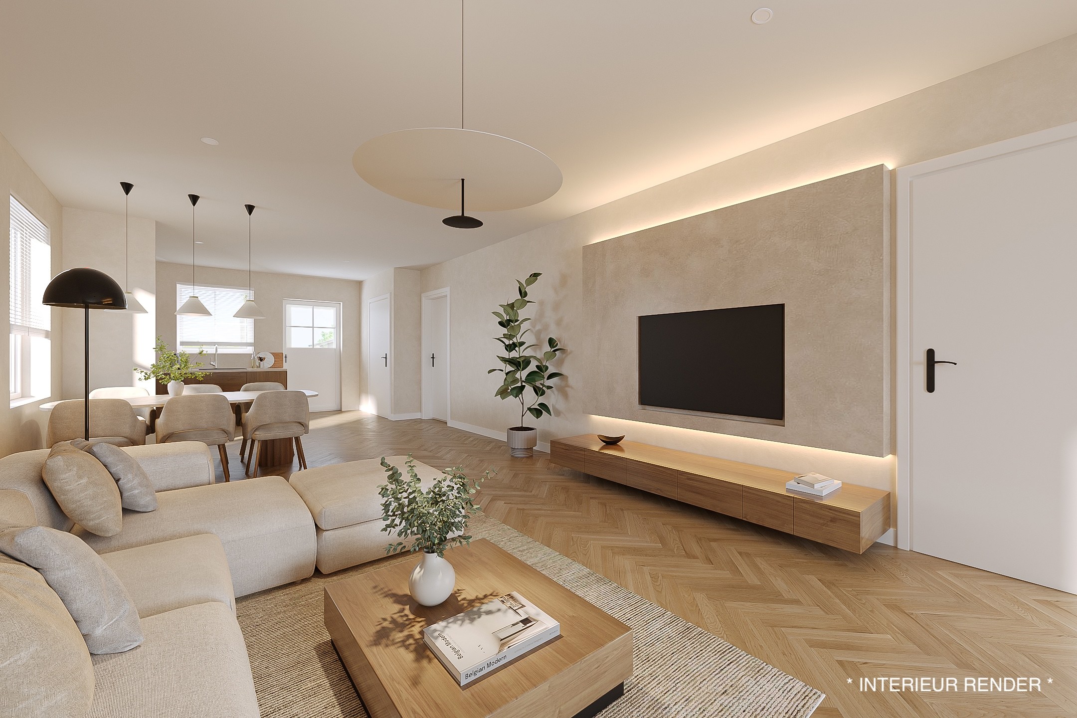 Rustig gelegen, recente en instapklare woning met ruime tuin te Budingen. - foto 3