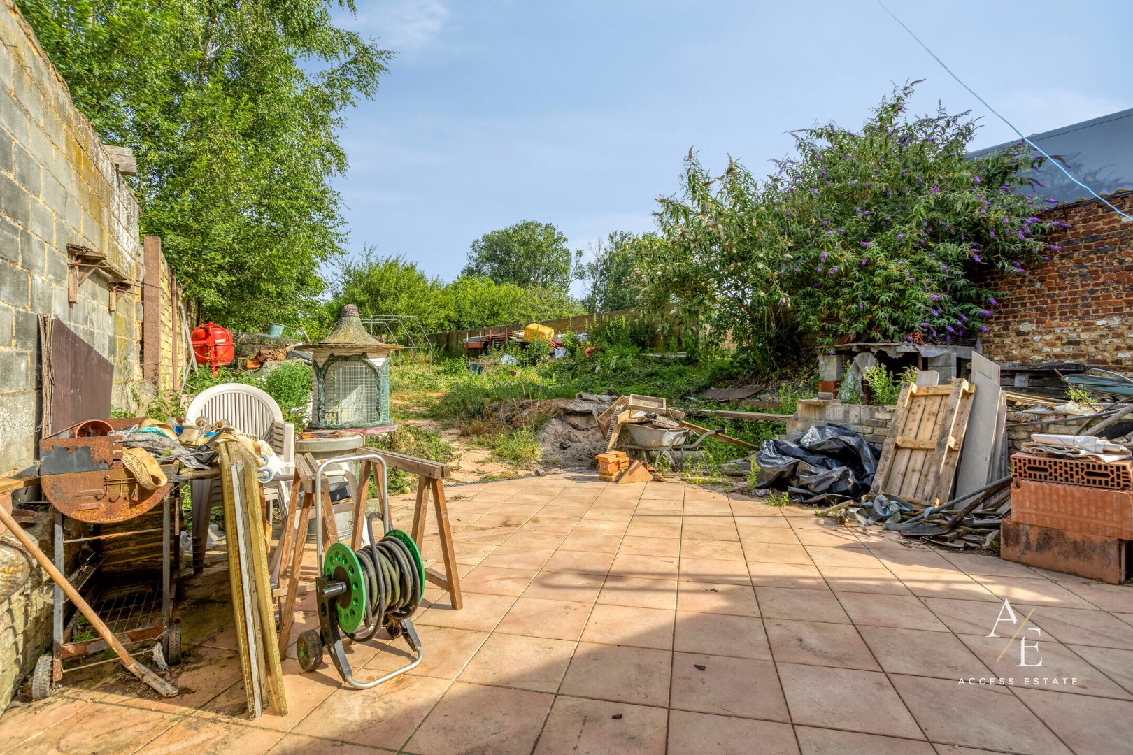 Te renoveren woning in Kerksken (perceel 646m²) - foto 2