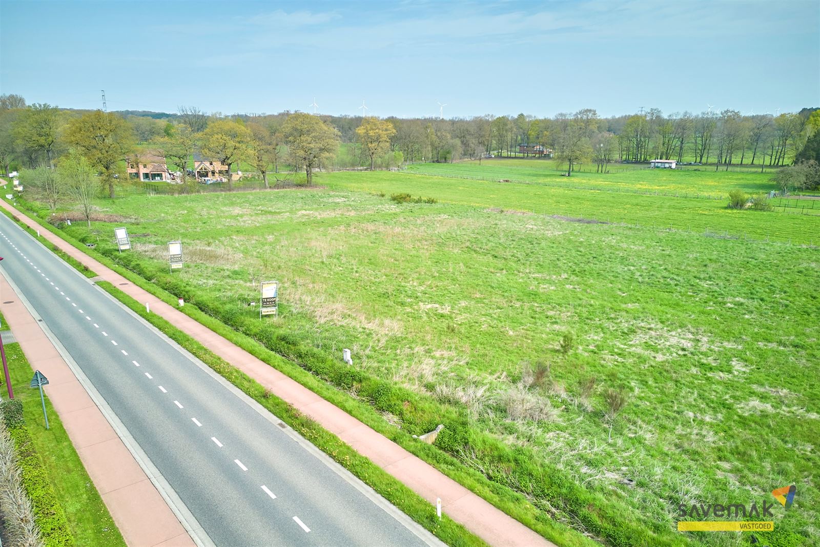 Lot 3a hoekperceel (OB) zeer landelijk gelegen 782m2 - foto 4