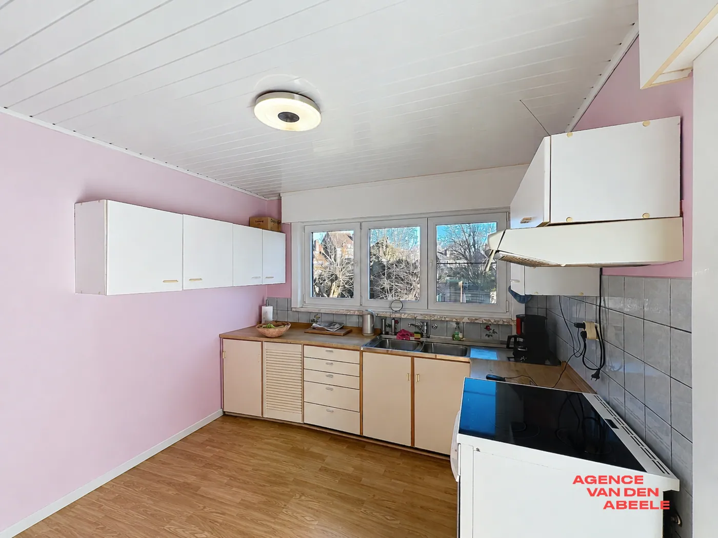 Prachtig gelegen appartement met 1 slaapkamer en riante tuin   - foto 4