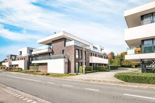 <p>Welkom in dit <strong>gelijkvloers appartement van 2018</strong>, waar <strong>vrije beroepen toegelaten</strong> zijn en waar elke meter doordacht is benut. De leefruimte met open keuken baadt in het daglicht en loopt uit op een indrukwekkend <strong>zuidwestgericht terras van maar liefst 43 m²,</strong> perfect voor zomerse diners, koffie in de ochtendzon of ontspannen avonden in stilte.</p><p><br /> </p><p>De keuken is volledig uitgerust (inductiekookplaat, combi-oven, koelkast, vaatwasser, dubbele spoelbak) en grenst aan een handige berging met aansluiting voor wasmachine en extra opslagruimte. Er zijn drie slaapkamers, één stijlvolle badkamer met ligbad, douche en dubbele wastafel, en een apart gastentoilet.</p><p><br /> </p><p><strong>Energiezuinig wonen</strong> is hier vanzelfsprekend: met een <strong>EPC A-label</strong>, <strong>ventilatiesysteem D</strong> en <strong>centrale verwarming op condensatieketel</strong> woon je duurzaam en comfortabel. De <strong>residentie is rustig en uitstekend onderhouden</strong>, met verzorgde gemeenschappelijke tuin en fietsenberging.</p><p><br /> </p><p>Bij de prijs inbegrepen: een <strong>aparte kelderberging</strong>.<br />Daarnaast is <strong>minstens één ondergrondse staanplaats verplicht aan te kopen aan €20.000</strong>, met mogelijkheid tot aankoop van <strong>maximaal drie plaatsen</strong> (elk aan €20.000).</p><p><br /> </p><p>Een plek waar licht, rust en vrijheid elkaar ontmoeten en waar elke dag een beetje zachter aanvoelt.<br /><strong>Ontdek het met Immo LEY – creators of happiness.</strong></p>