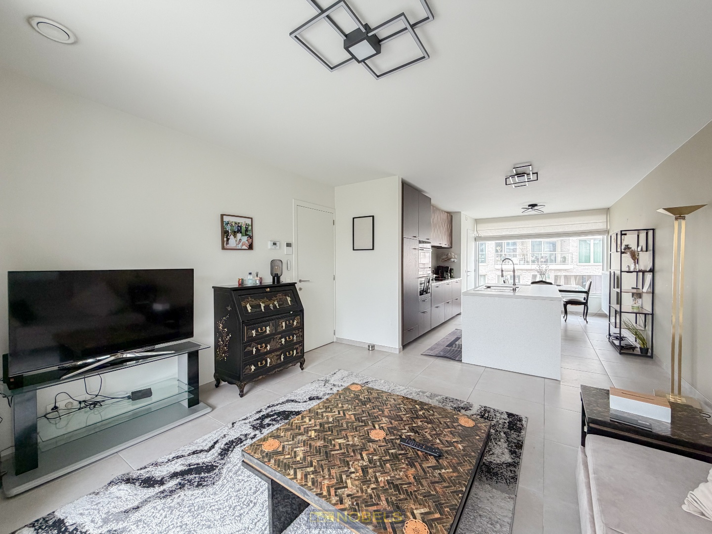 Te koop, BEN-appartement met terras en autostaanplaats op het Schelde-Eiland te Oudenaarde! - foto 4
