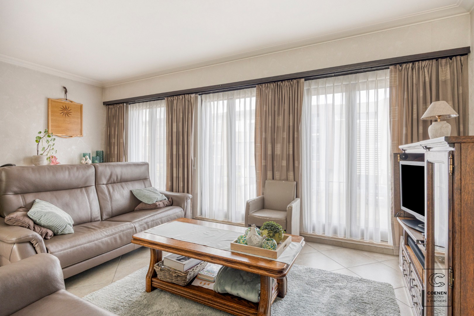 Zeer verzorgde bel-etagewoning op een centrale ligging te Kontich! - foto 5