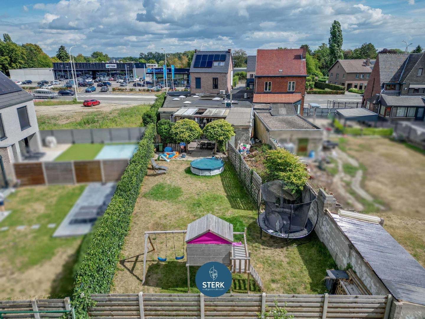 VEELZIJDIGE WONING MET HANDELSRUIMTE (448 m²) OP EEN ZICHTLOCATIE TE REKEM ! - foto 4