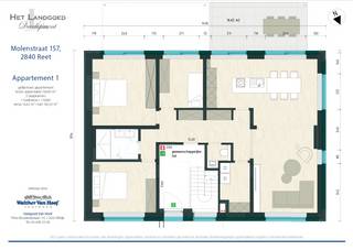 Een stijlvol renovatieproject met slechts 3 appartementen met telkens 3 slaapkamers trekken we op in de Molenstraat te Reet. met de resterende...