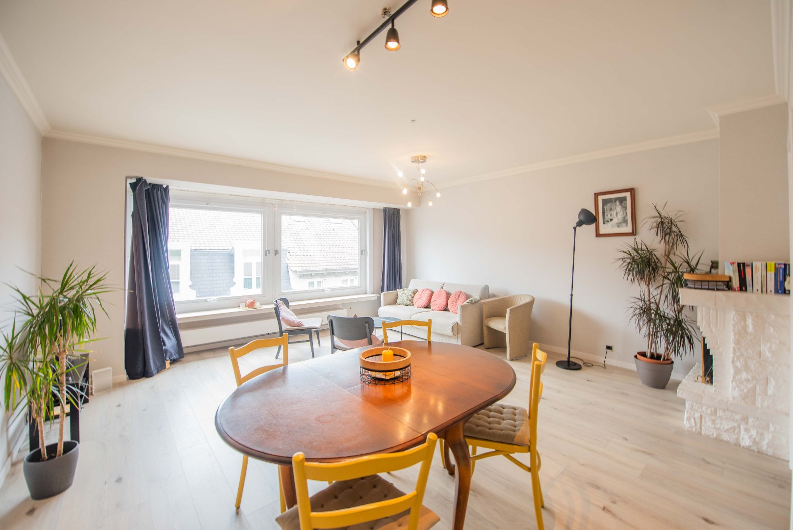 OOSTENDE - BELLE EPOQUEWIJK DICHTBIJ BIBLIOTHEEK, ZEEDIJK EN DE JAPANSE TUIN - foto 4