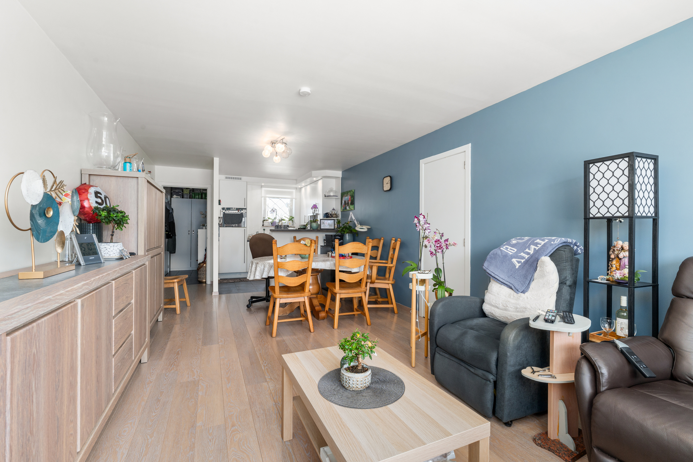Instapklaar appartement met terras te koop in Blankenberge! - foto 3