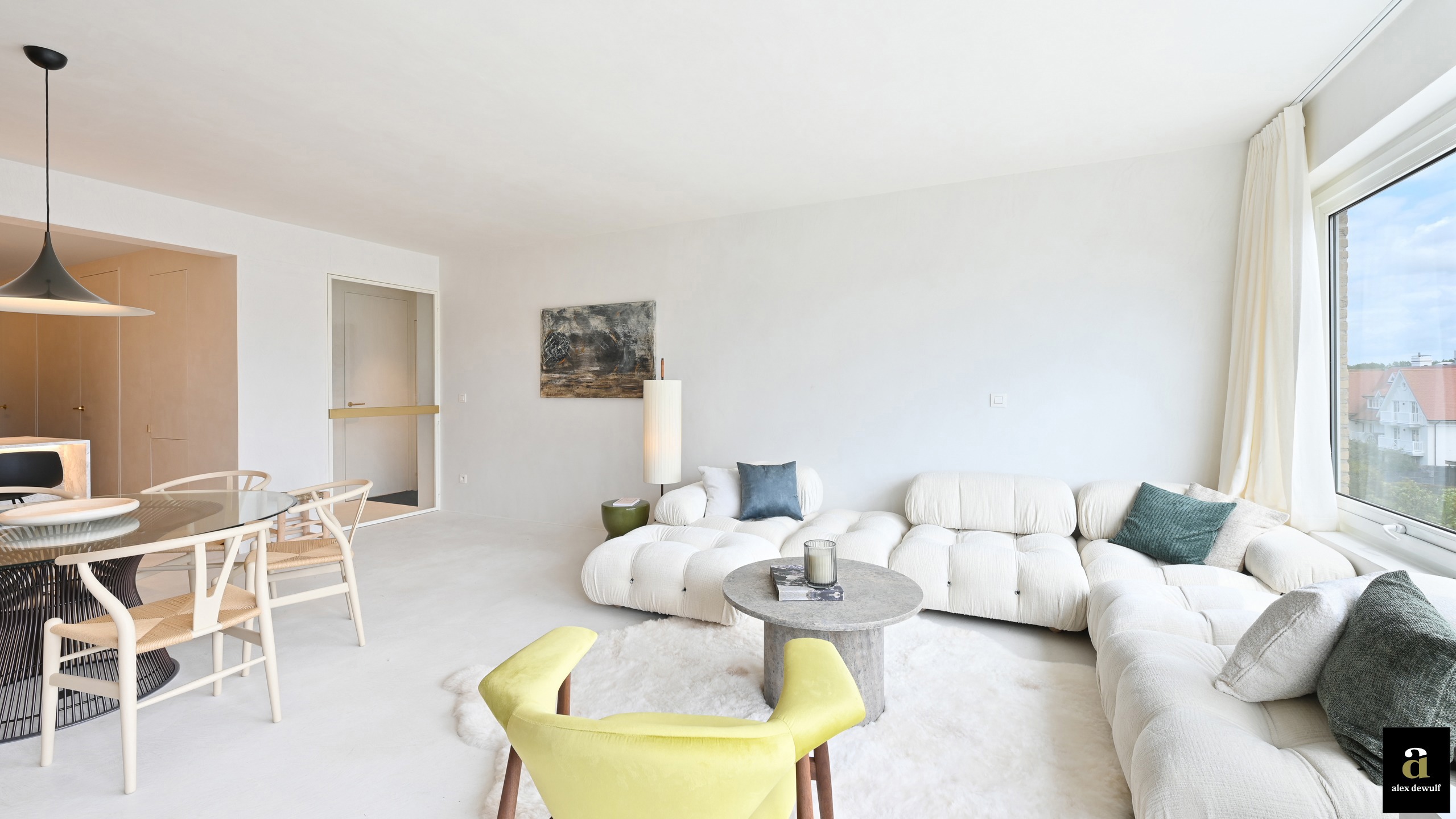 Prachtig 3 slaapkamer appartement in hartje Zoute              - foto 2