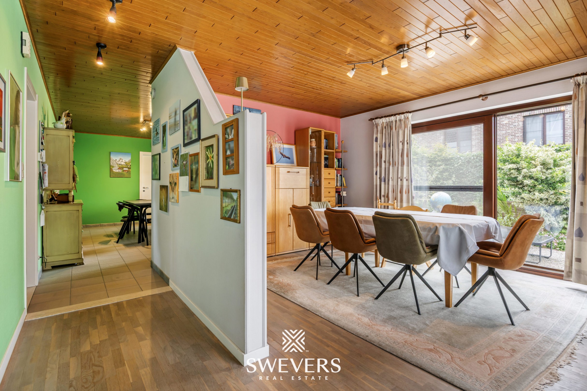 Ruim wonen in alle rust: open gezinswoning (242 m²) op breed perceel van 13 are in Herk-de-Stad - foto 5