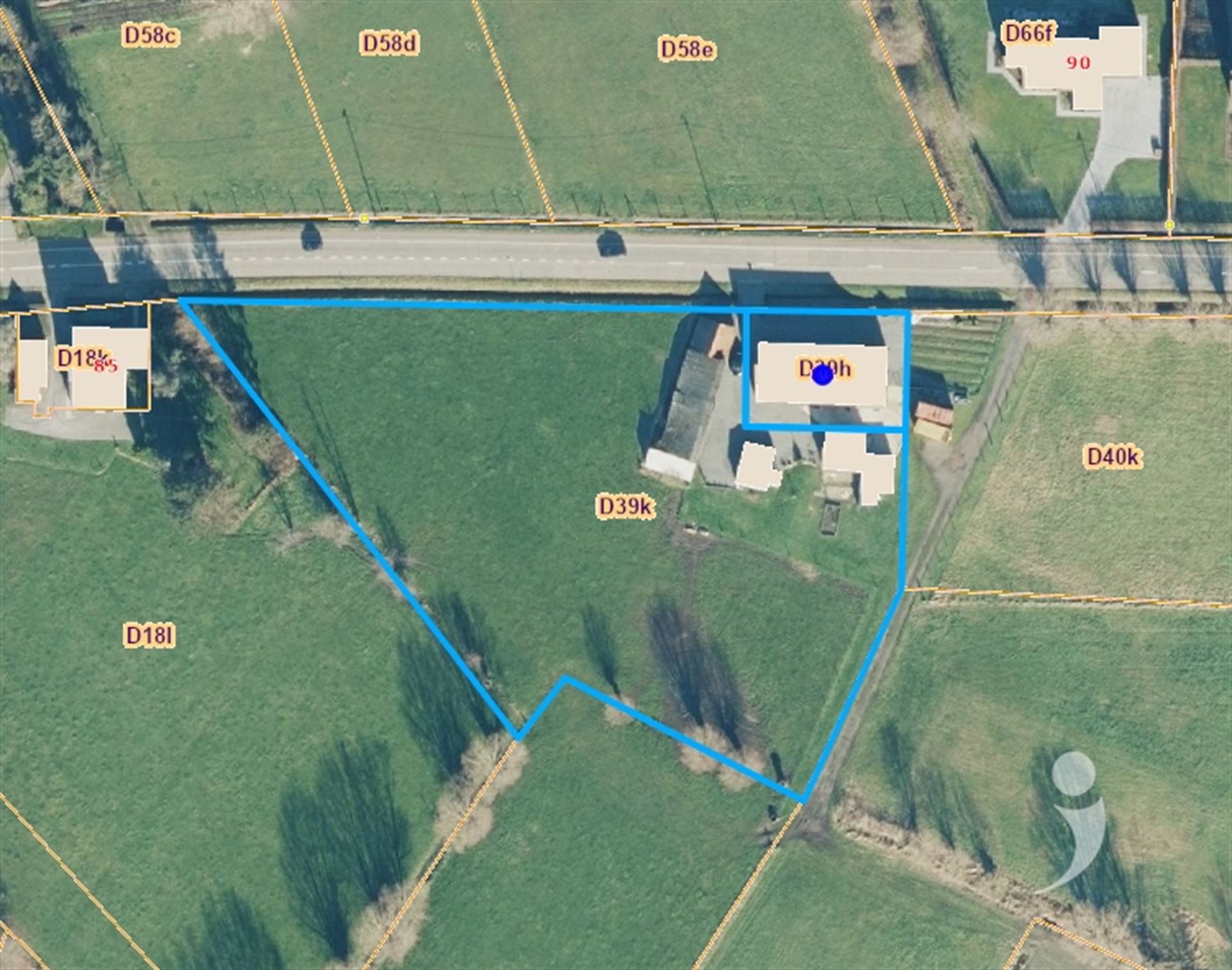 Unieke te renoveren hoeve op perceel van 68a - foto 4