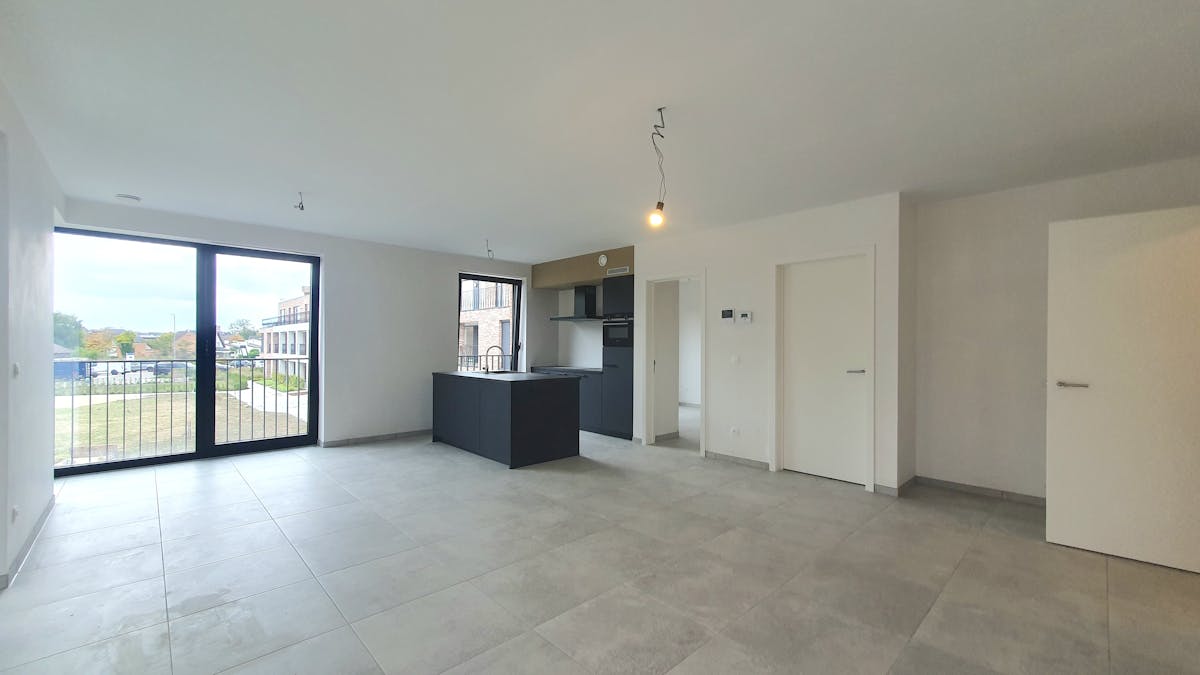 TE HUUR: Nieuwbouwappartement met 2 Slaapkamers in Kermt - foto 3