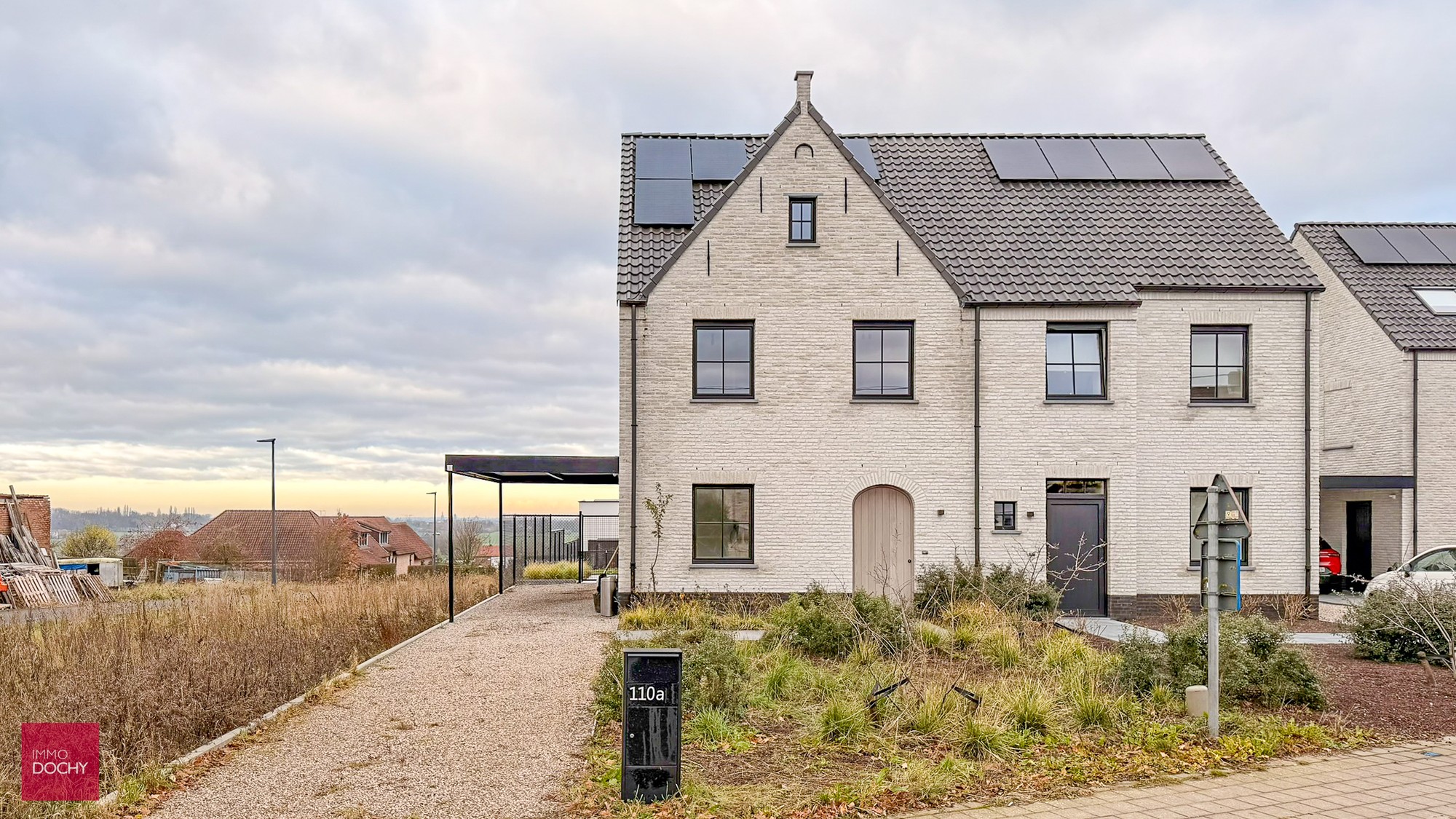 Energiezuinige nieuwbouwwoning op de grens Bellegem/Zwevegem - foto 1