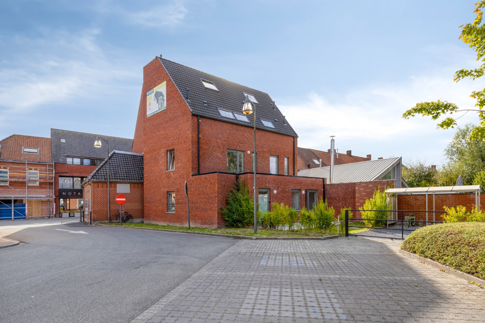 Nieuwbouwappartement op gelijkvloers met 2 slaapkamers in Ruddervoorde - foto 5