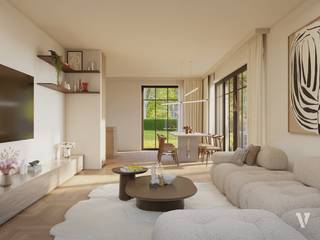 Na het grote succes van fase 1, die reeds voor 100% verkocht is, stellen we nu met trots fase 2 voor: 16 stijlvolle en energieneutrale woningen in een uitzonderlijk woonerf in Huldenberg. Meer weten over dit gloednieuwe woonproject? Bezoek onze website https://www.av-development.be/project/nieuwbouwwoningen-3040-huldenberg of contacteer Elien Mombaerts op het nummer 0470/38.21.30.