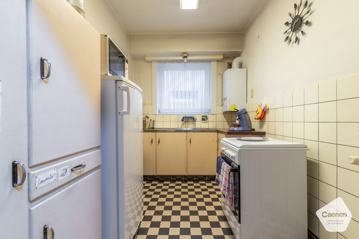 Te renoveren één slaapkamer appartement op een uitstekende ligging - photo 5