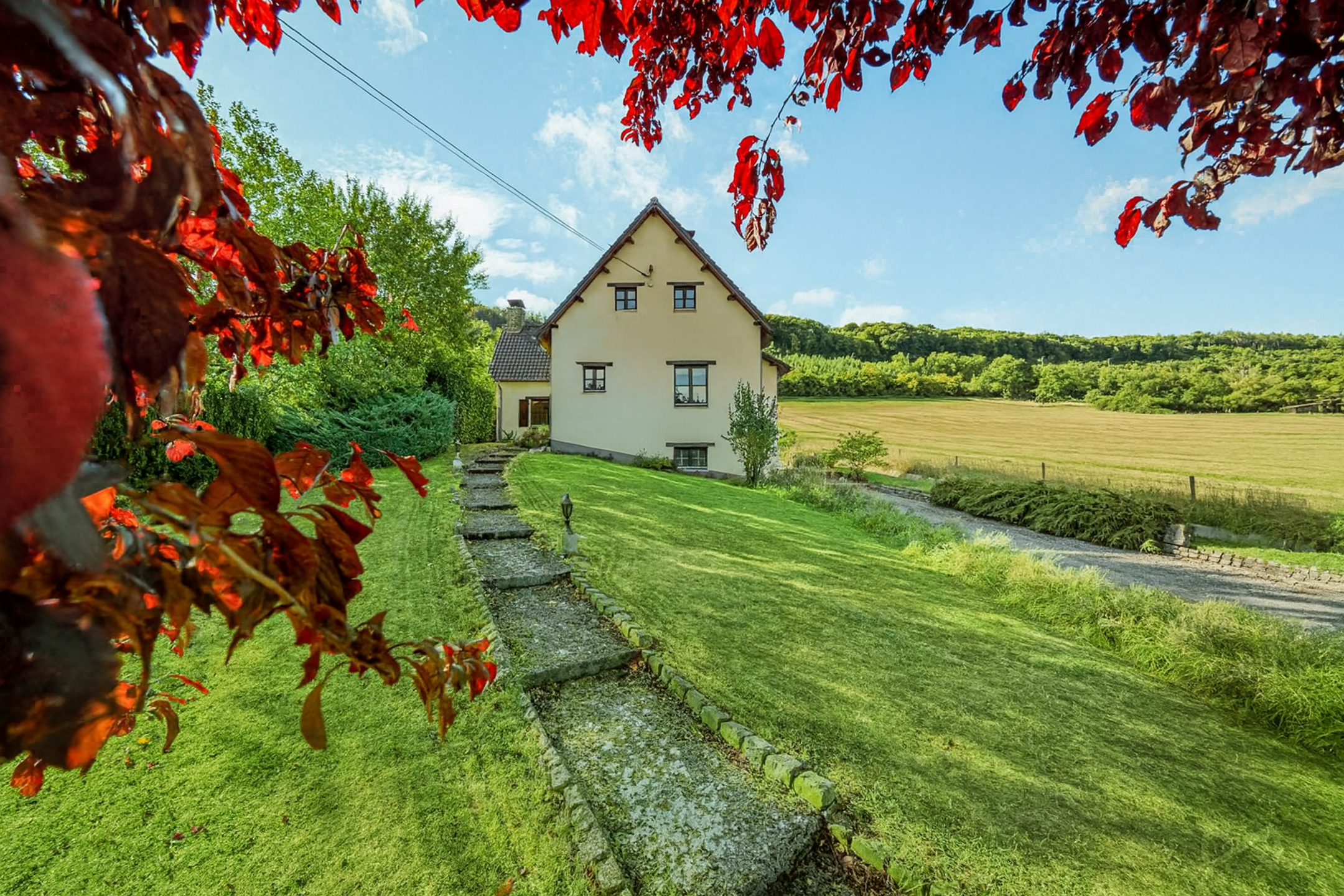 Ruim en licht huis met 3 slaapkamers op het platteland - foto 1