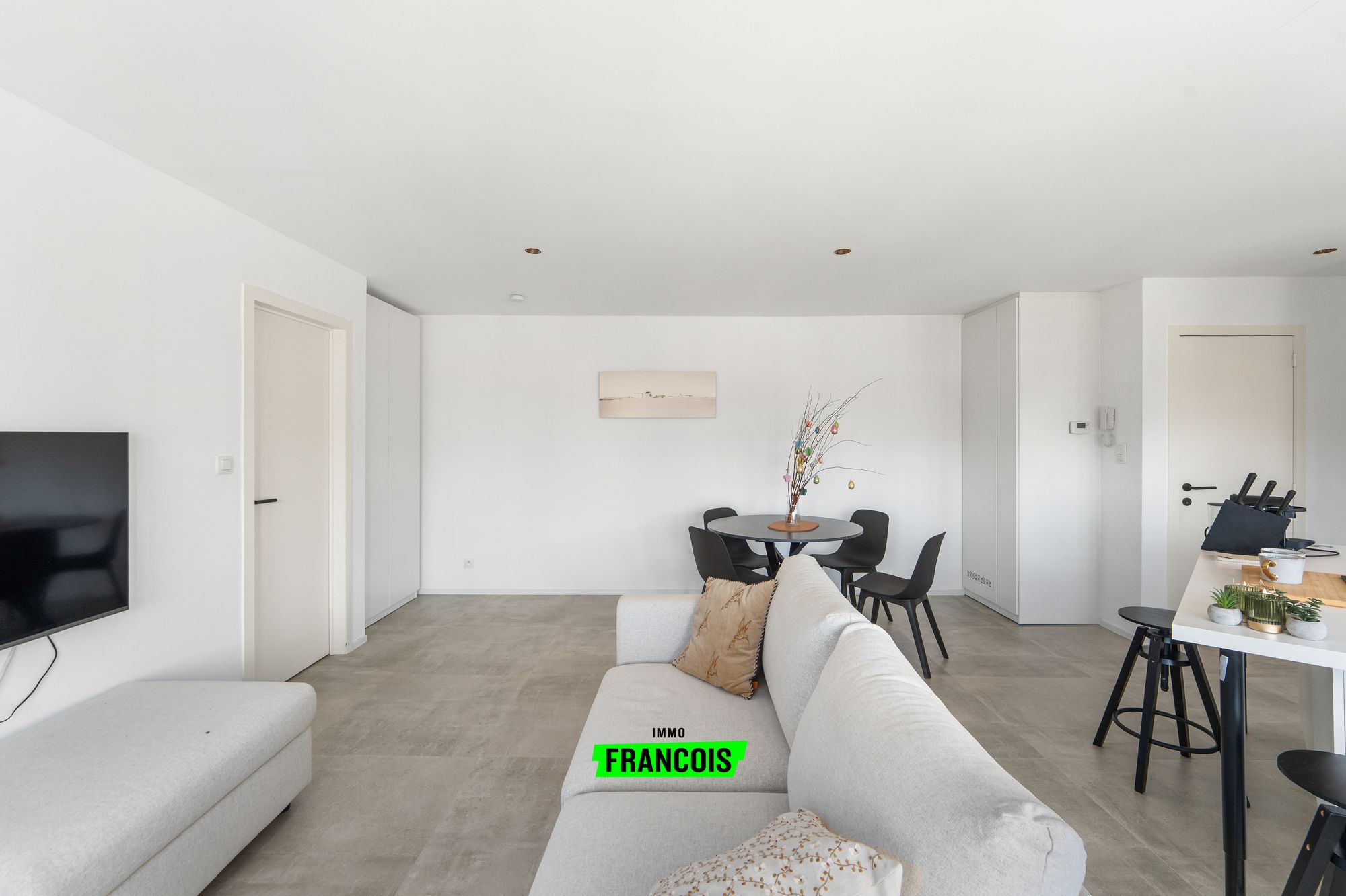 Gerenoveerd één slaapkamer appartement in Blankenberge - foto 4