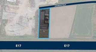 Fenomenaal gelegen bedrijfsgebouw bestaande uit 1.393 m² opslagruimte (waarvan 243 m² mezzanine) in combinatie met 588 m² kantoren en een woonst...